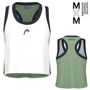 Head PLAY Crop Top Women WHCE - 38/40 (М)